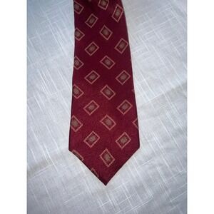 Corporate‎ Gear Munsingwear Maroon Men's Tie 100% silk